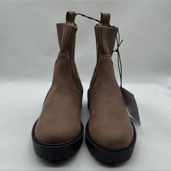 Dolce Vita Orelia Stretch Knit Boots - Size 7W - Picture 3 of 7